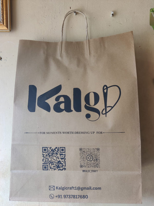 Custom Paper Bag with Handle