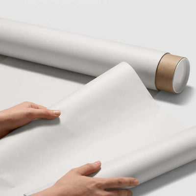 Plain Butter Paper Wrapping for Apparel & Retail Packaging | 40 GSM