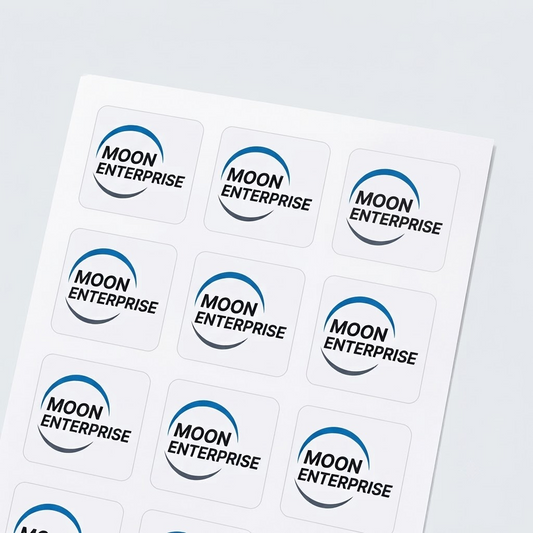 Custom Printed Stickers for Branding & Packaging | Round & Square