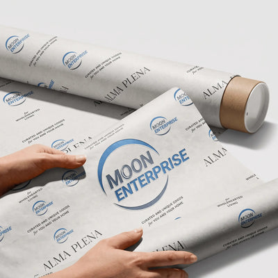 Custom Printed Butter Paper for Apparel & Retail Packaging | 40 GSM