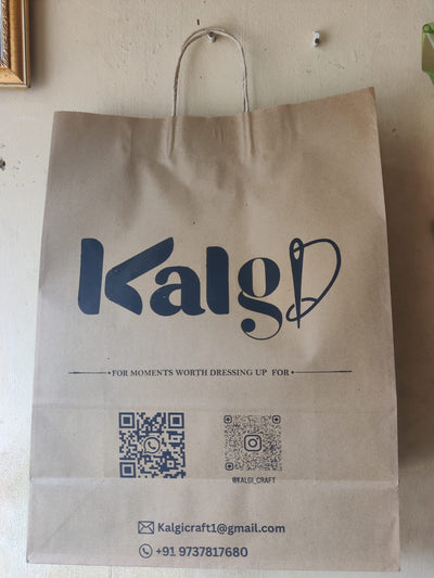 Custom Paper Bag with Handle