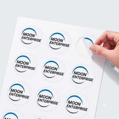 Custom Printed Stickers for Branding & Packaging | Round & Square
