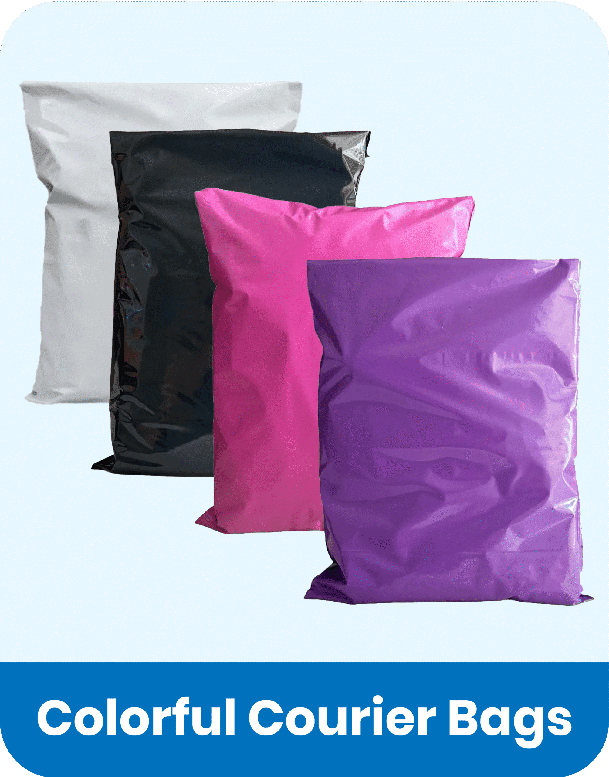 Colorful Courier Bags